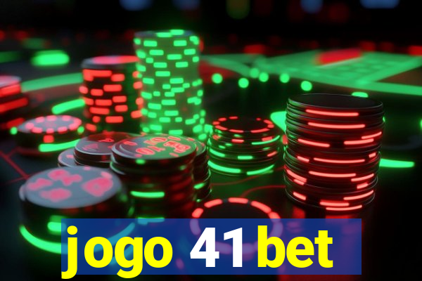 jogo 41 bet